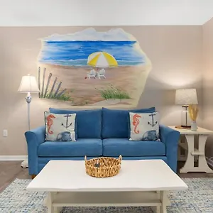 Cozy Oceanside 1 Bed, Pool, Beach Gear, Near Beach Ocean City